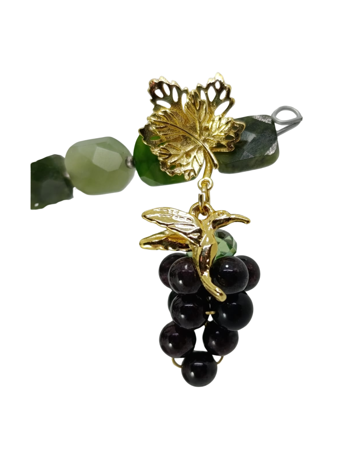 
                  
                    Aretes "Vuelo del Colibrí" – Pionero Tinto
                  
                