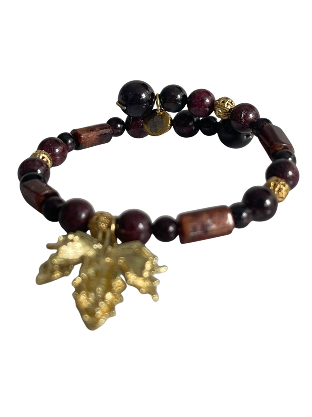 
                  
                    Pulsera "Esencia de Terruño" – Pionero Tinto
                  
                